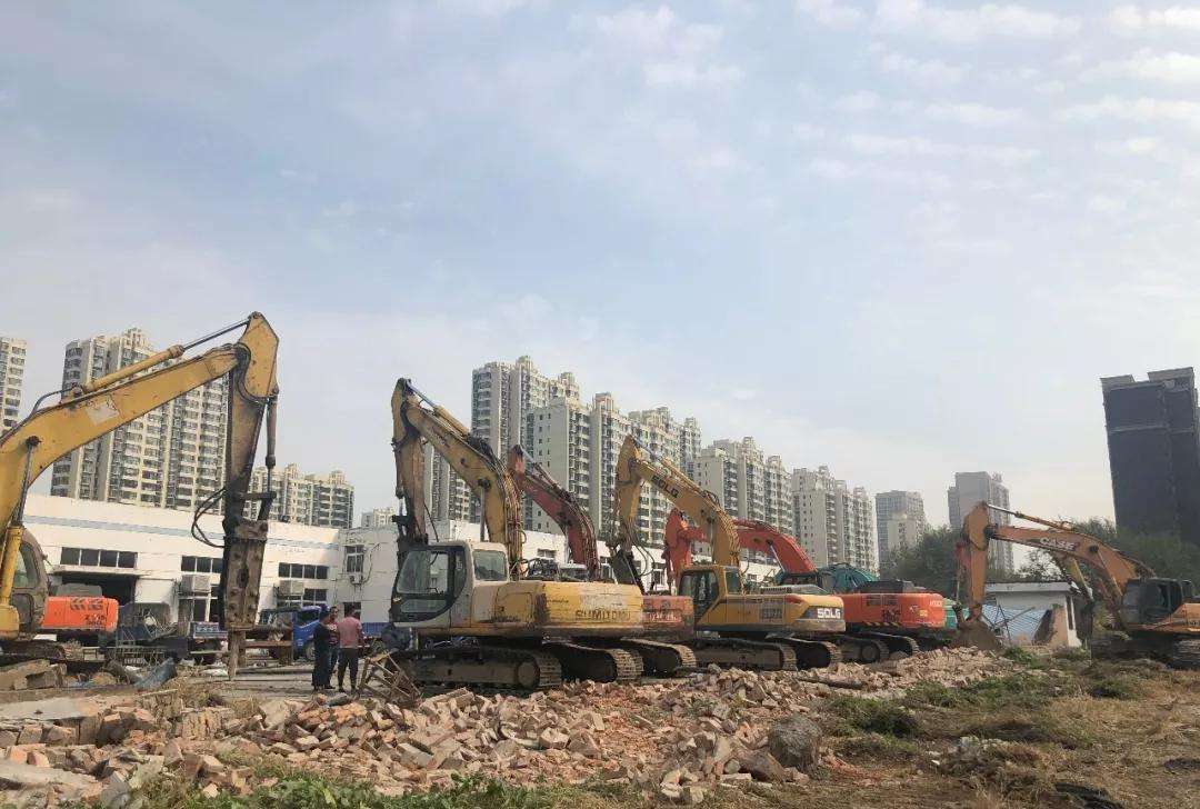 工厂拆除回收